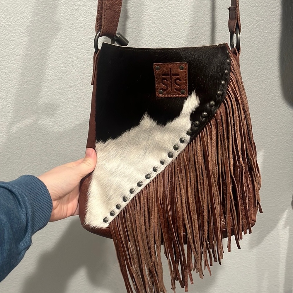 Conceal and carry western purse